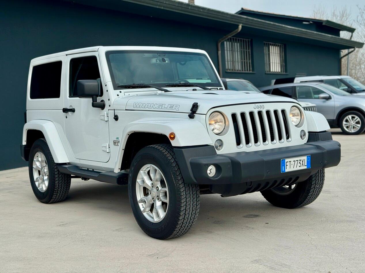 Jeep Wrangler Wrangler 2.8 crd Sahara auto