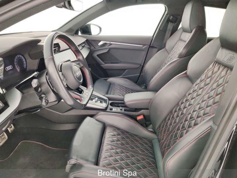 Audi A3 S3 SPB TFSI 310 CV quattro S tronic sport attitude
