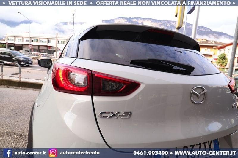 Mazda CX-3 1.5L Skyactiv-D Evolve *PELLE