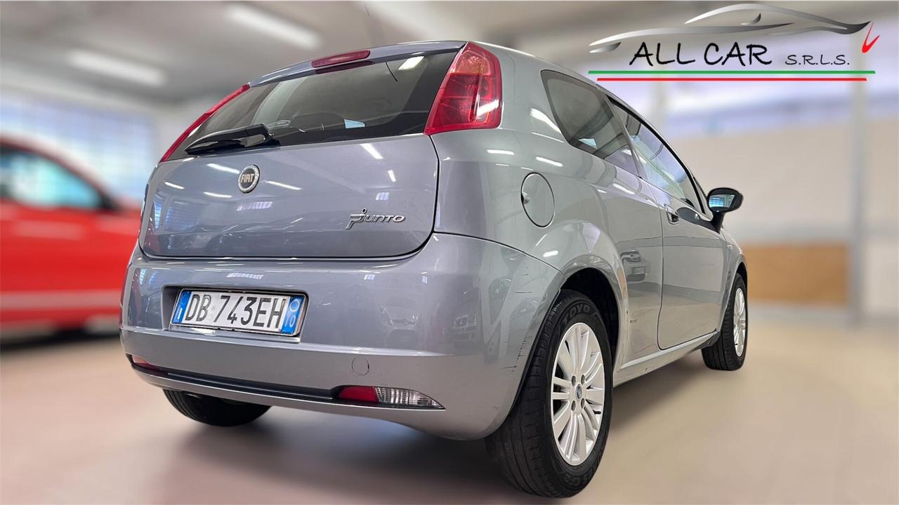 Fiat Grande Punto 1.3 MJT 90 CV 3 porte Emotion