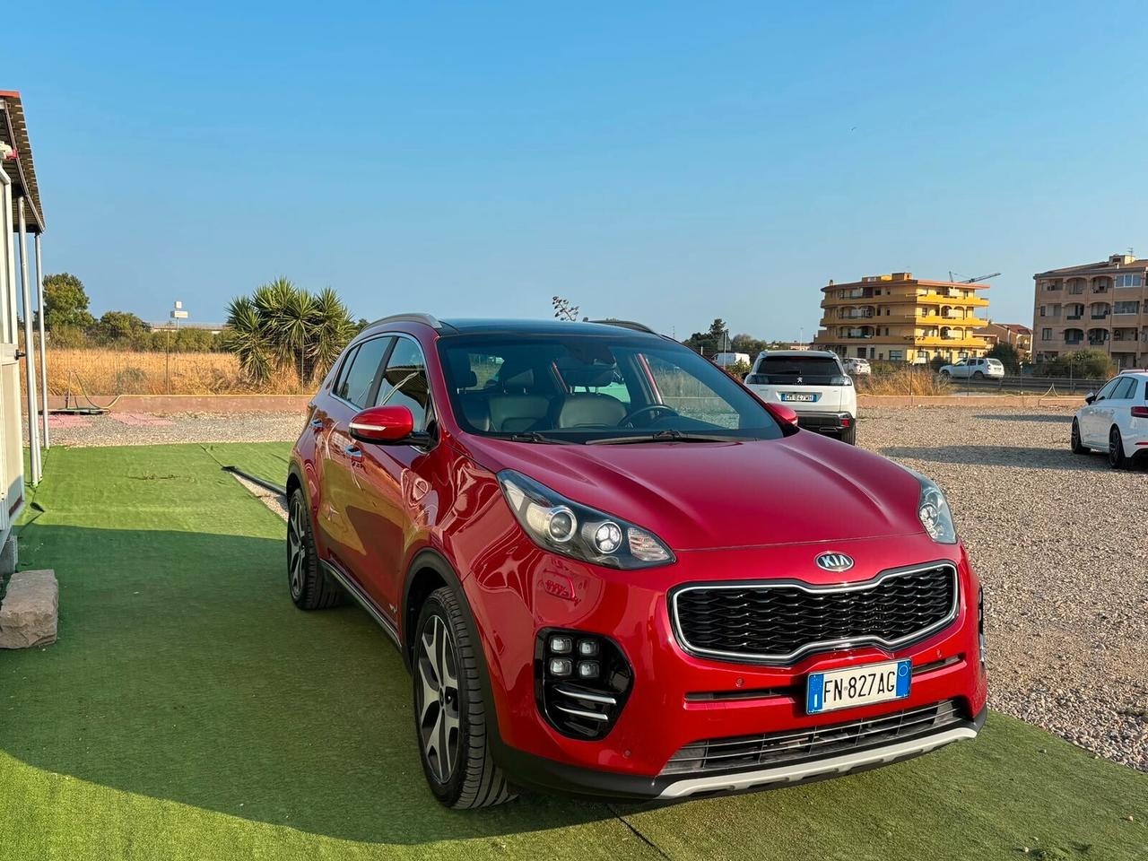 KIA SPORTAGE DIESEL 2.0 GT Line TETTO APRIBILE - AUTOMATICA