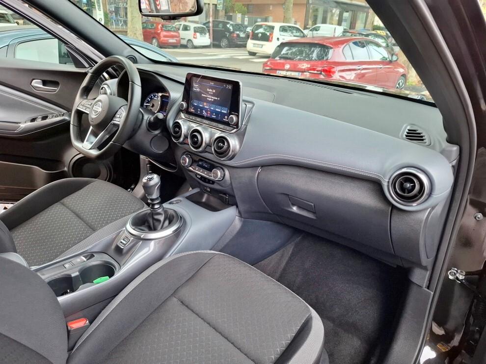 Nissan Juke 1.0 UNICO PROPRIETARIO TAGLIANDI EURO 6