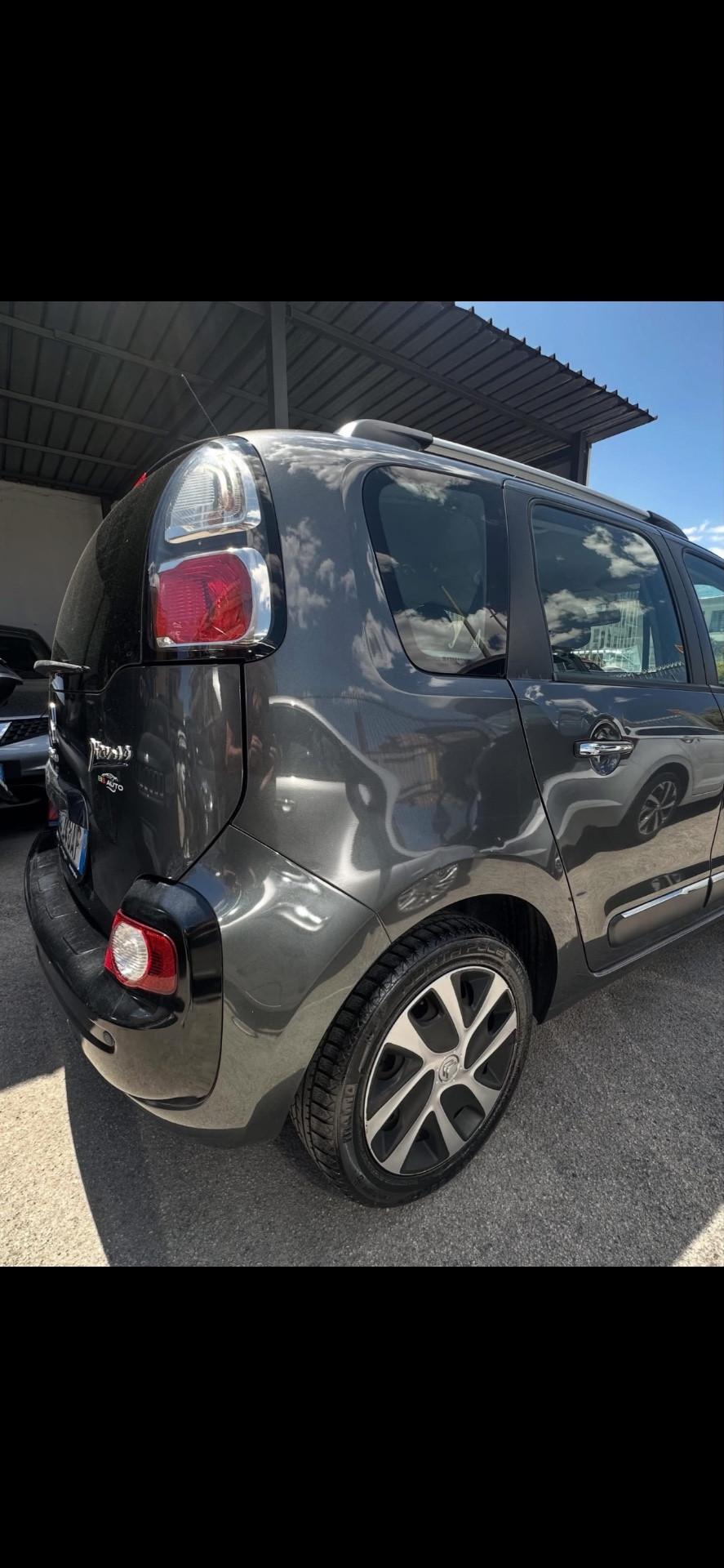 Citroen C3 Picasso 1.6 HDi 90 Exclusive