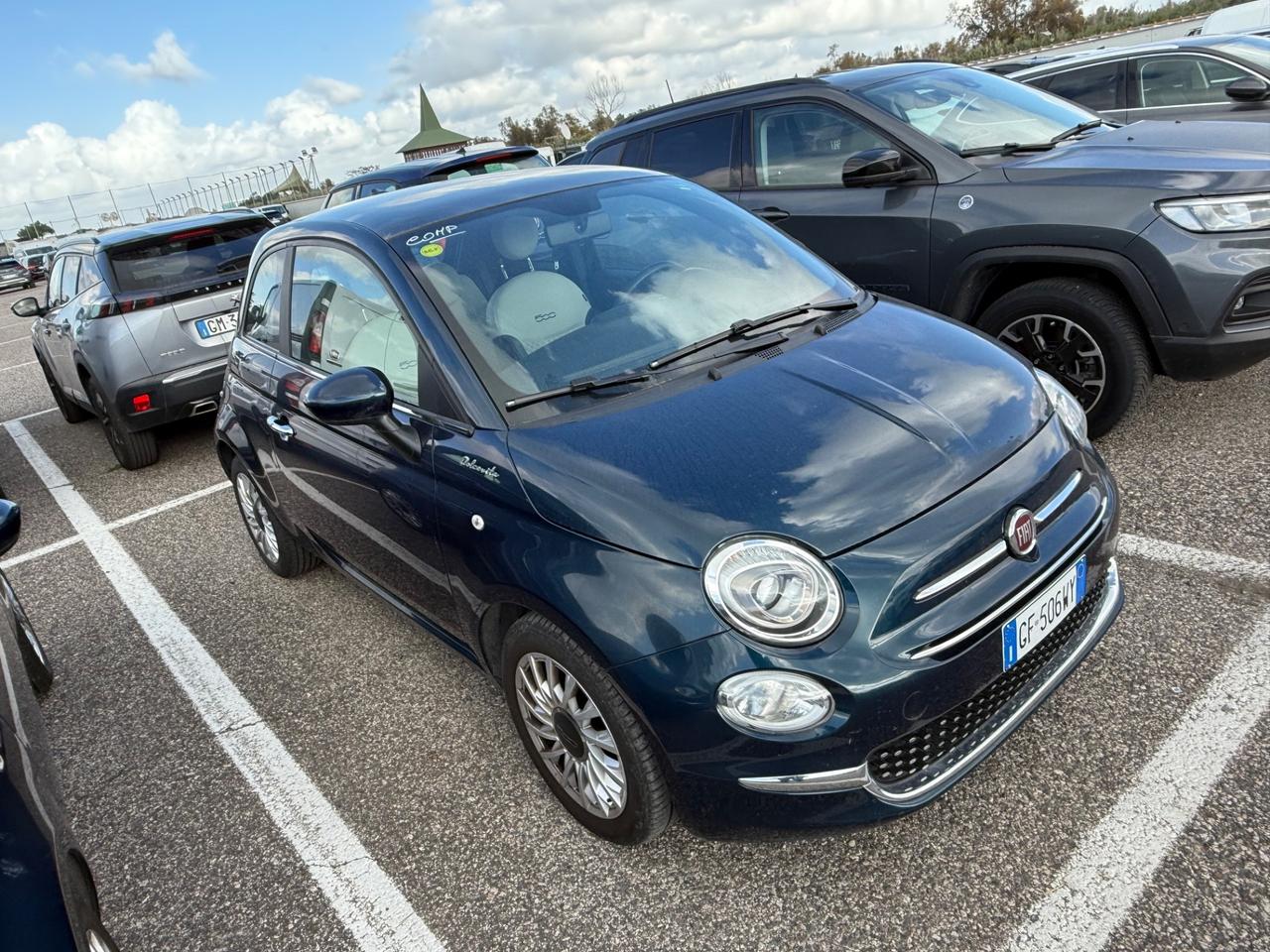 Fiat 500 1.0 Hybrid Dolcevita,Navi Pelle Tetto PDC