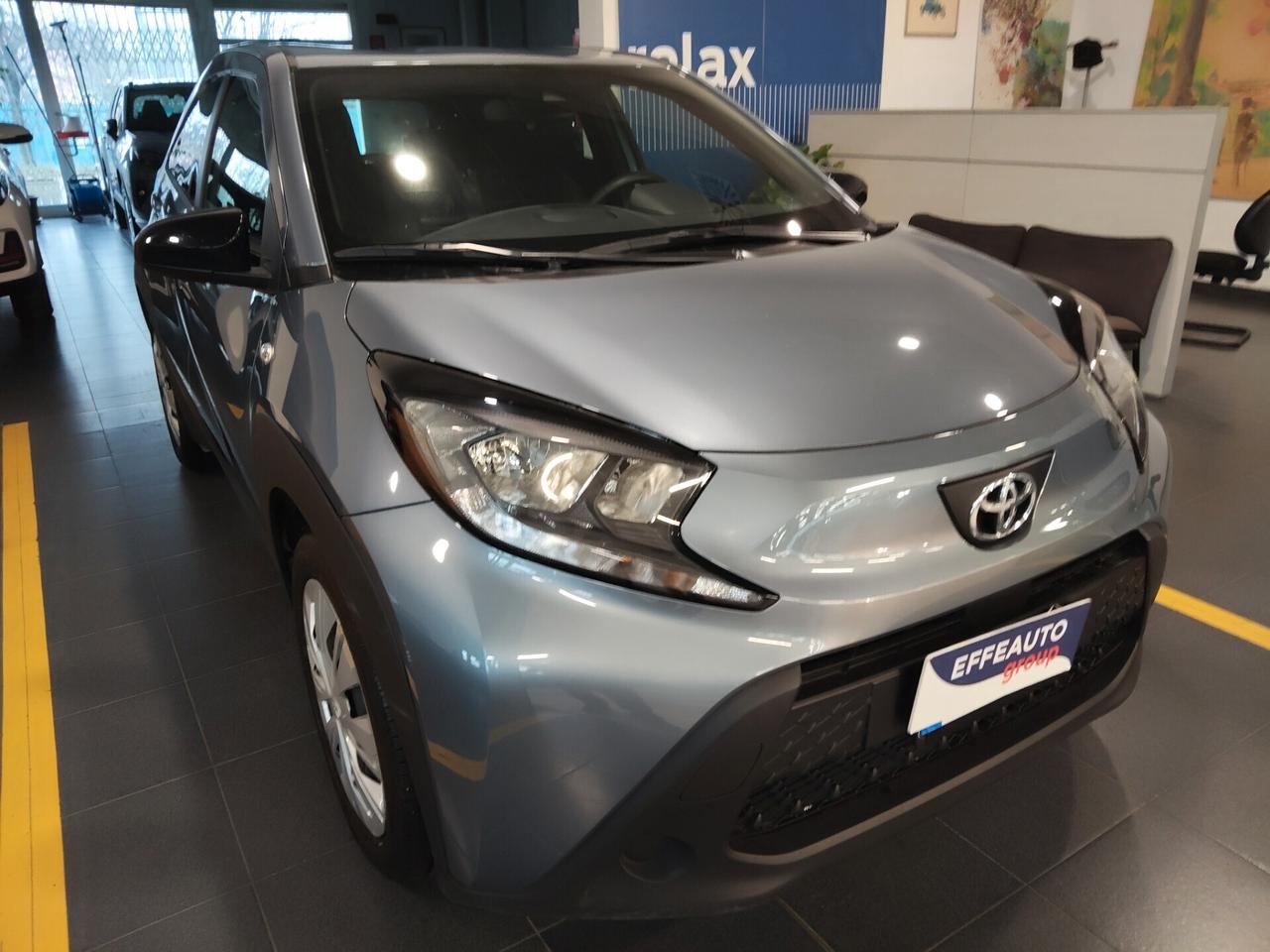 Toyota Aygo X 1.0 VVT-i 72 CV 5 porte Active