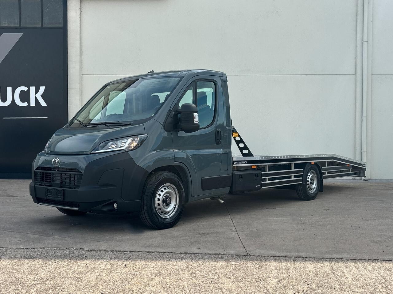 Allestimento Le Mans Carro Attrezzi PATENTE B