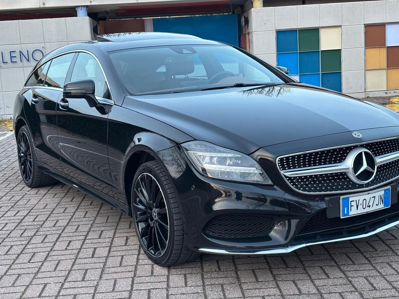 Mercedes-benz CLS 220 d SW Premium. AMG SOOTING..CELL 320 147 1147 WHATSAPP