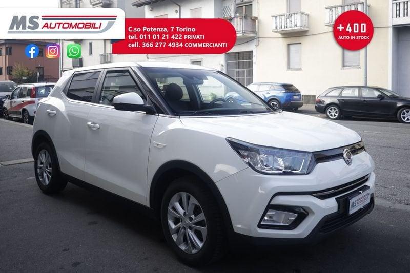 Ssangyong Tivoli Ssangyong Tivoli 1.6 2WD Bi-fuel GPL Road Unicoproprietario