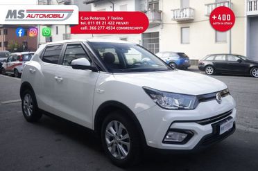 Ssangyong Tivoli Ssangyong Tivoli 1.6 2WD Bi-fuel GPL Road Unicoproprietario