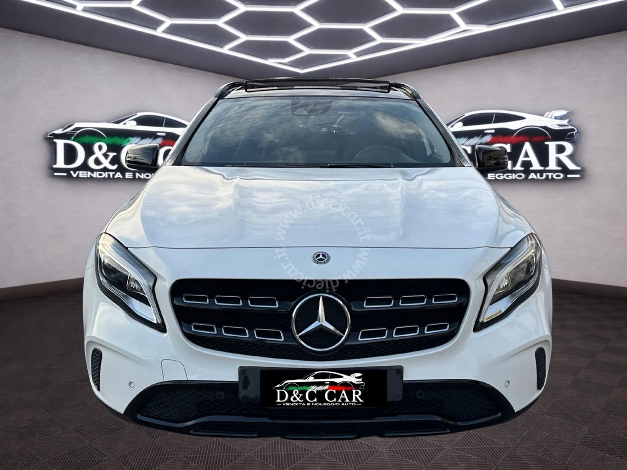Mercedes-benz GLA 180 Sport Night Edition auto TETTO LED 19' UNIPRO NAVI