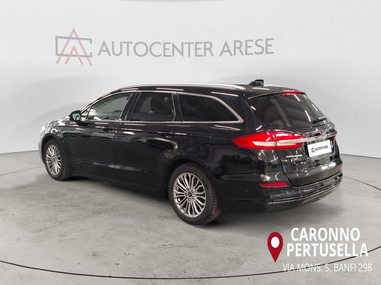 Ford Mondeo Station Wagon Mondeo SW 2.0 full hybrid Titanium Business ecvt my20.5