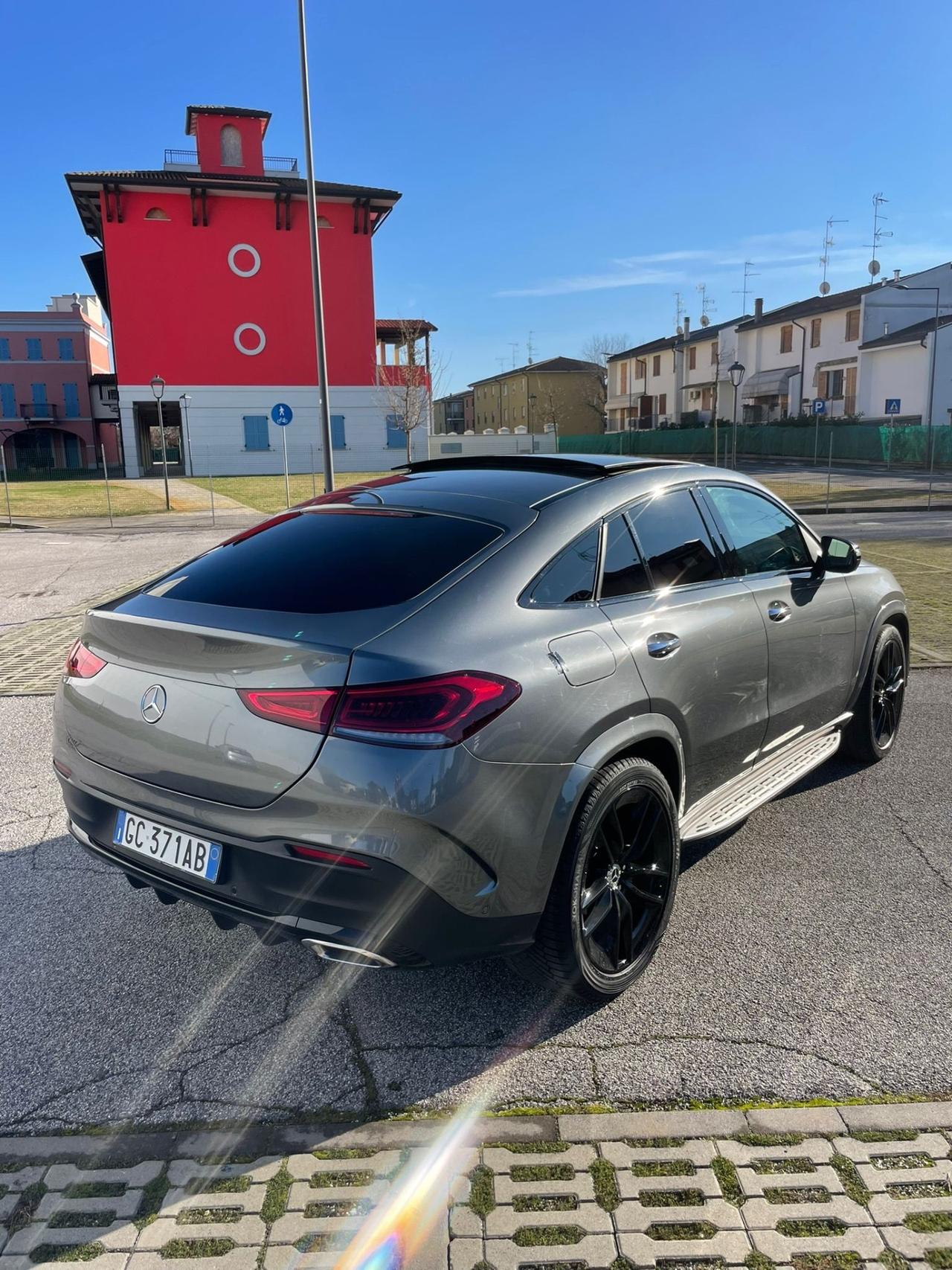 Mercedes-benz GLE 400 GLE 400 d 4Matic Coupé Premium