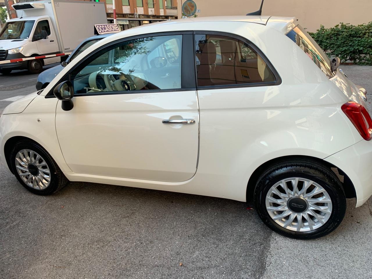 Fiat 500 1.0 Hybrid Cult 10/2021 km 40000