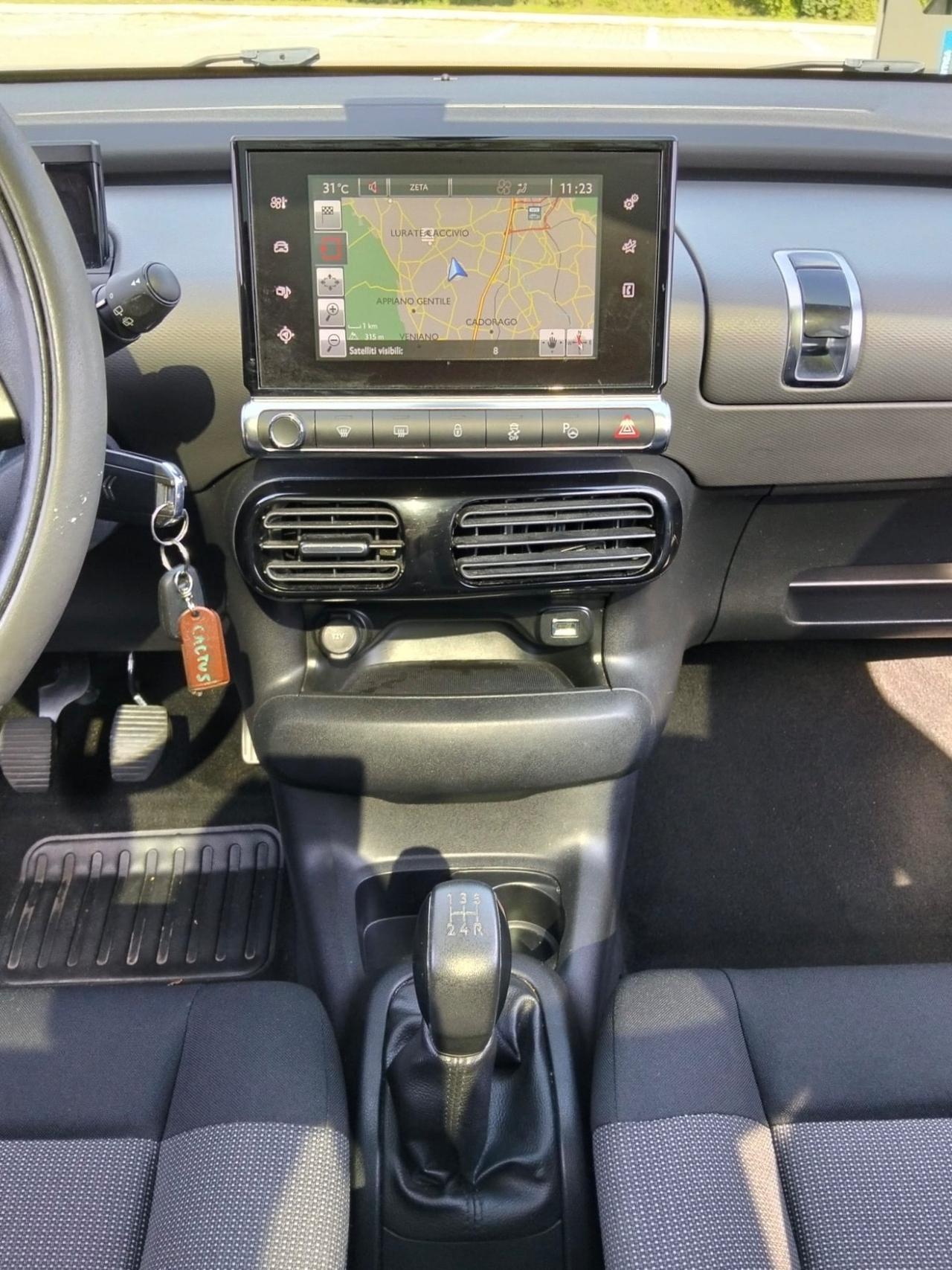 Citroen C4 Cactus PureTech 82 Shine*Panorama*Navi*Camera*Cerchi