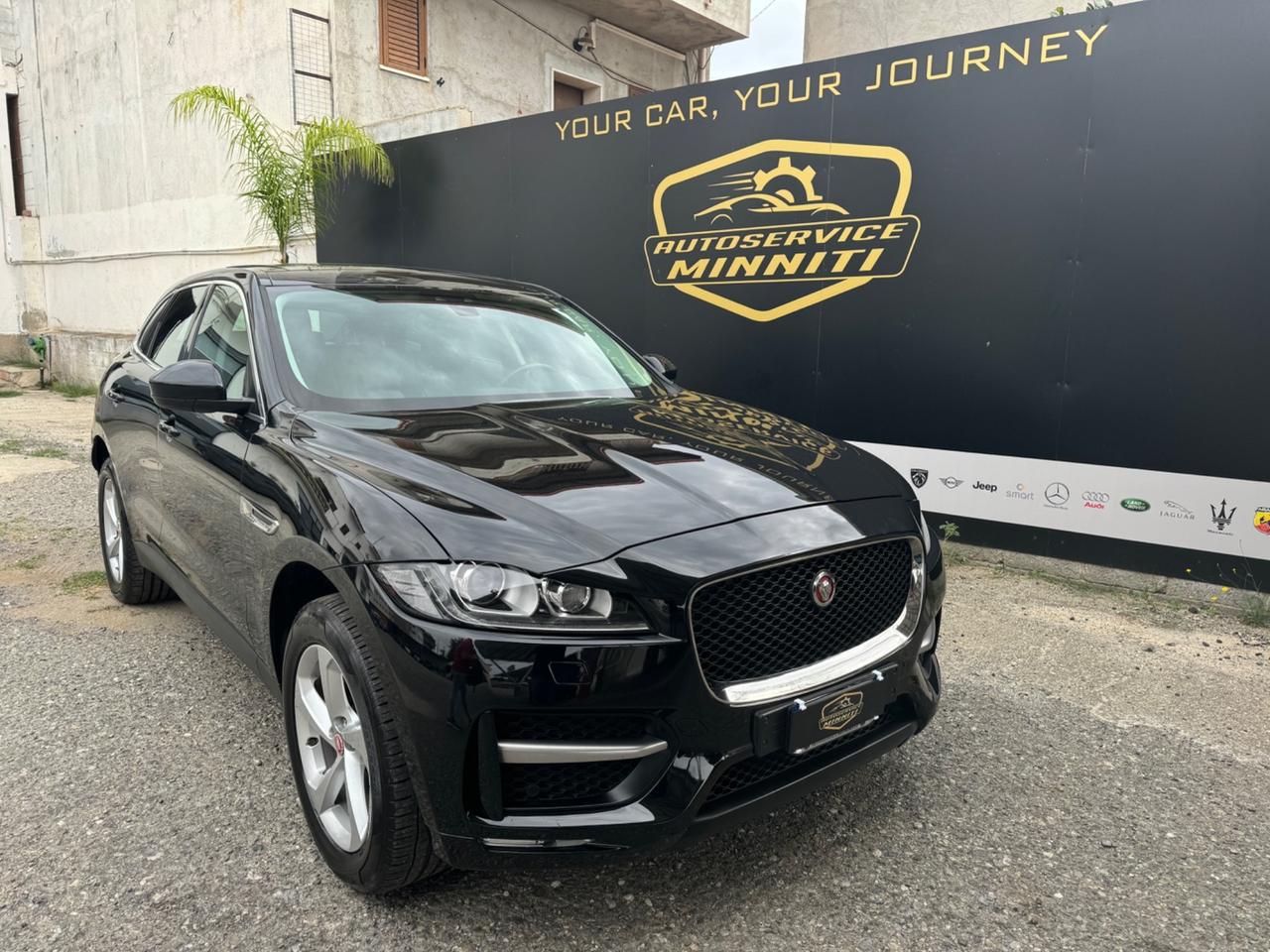 Jaguar F-Pace 2.0 D 163 CV R-Sport