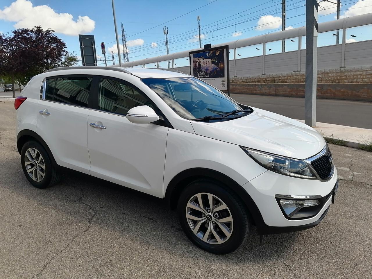 Kia Sportage 1.7 CRDI 115cv NAVI/PELLE/RETROC full
