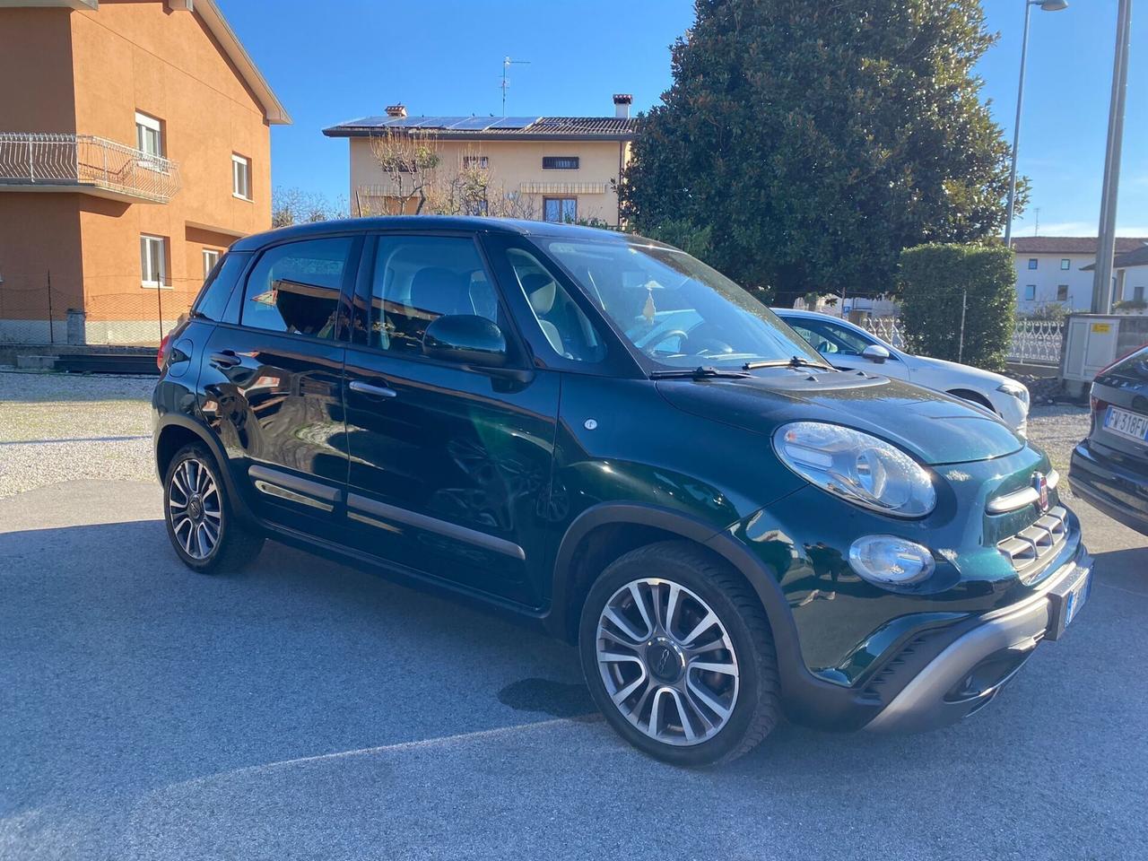 Fiat 500L 1.3 Multijet 95 CV Cross Unico Proprietario OK Neopatentati Navi Grande Car Play Clima Bizona