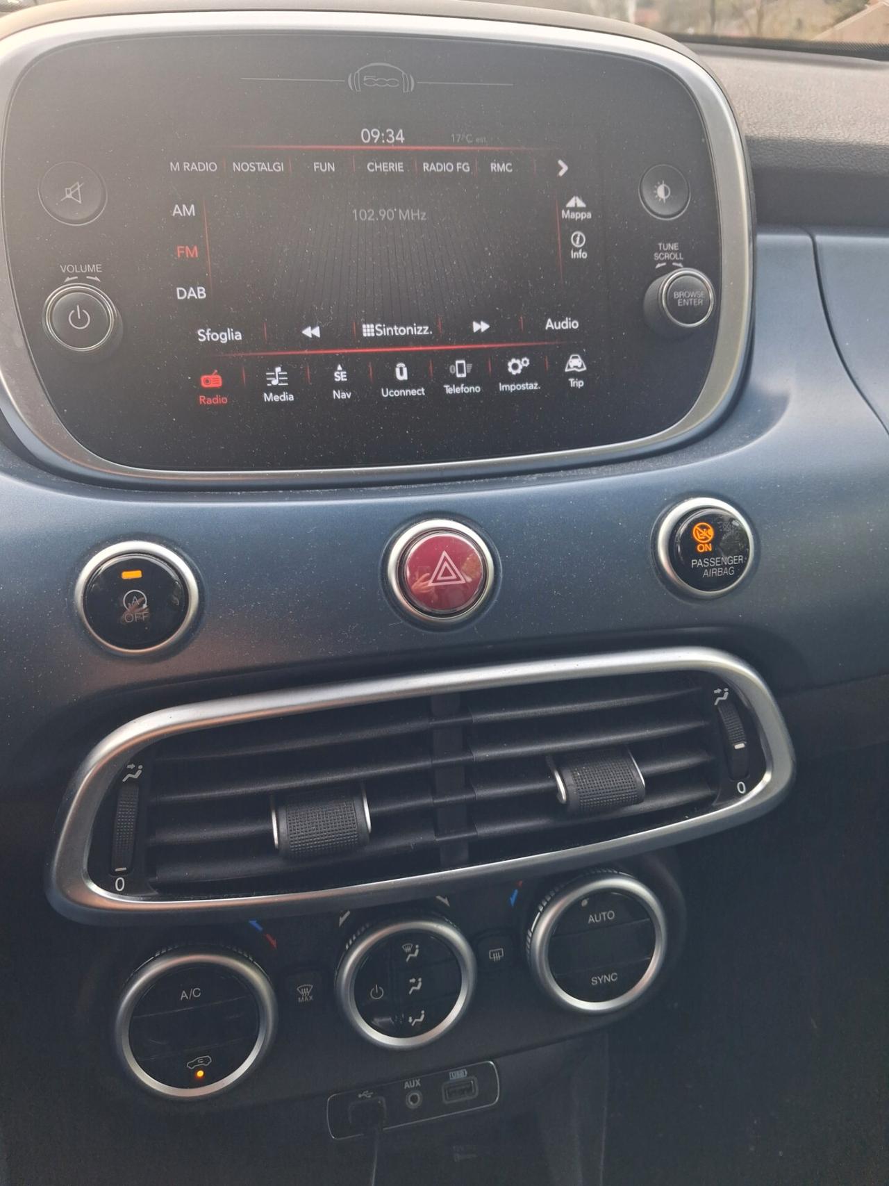 Fiat 500X 1.6 MJt 120 CV DCT Cross