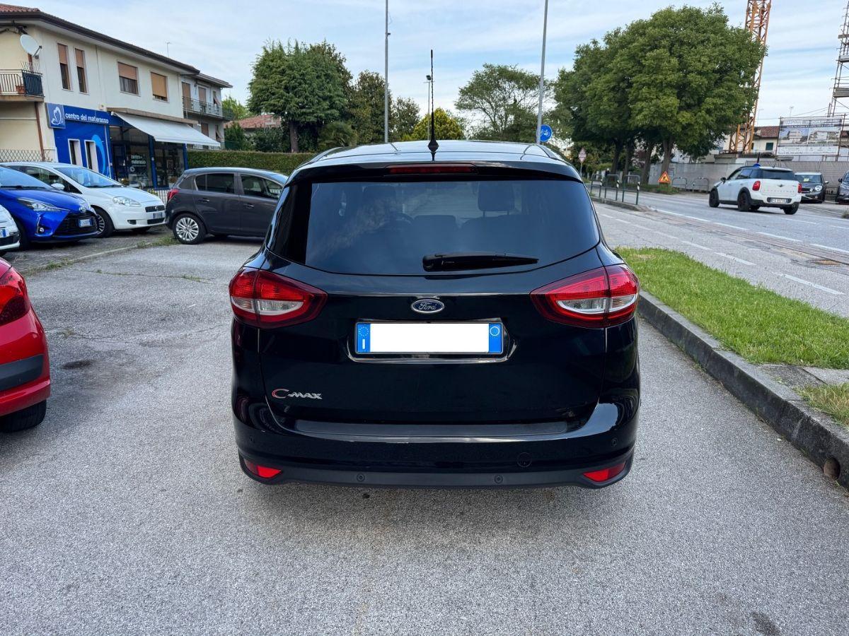 FORD - C-Max - 1.6/120CV GPL Titanium #1PROPRIETARIO