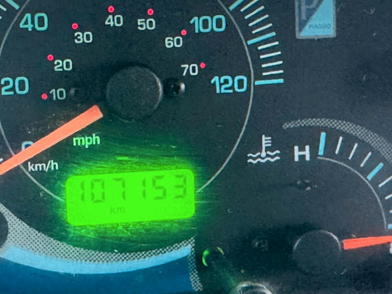 PIAGGIO QUARGO DIESEL RIBALTABILE CON SOVRASPONDE