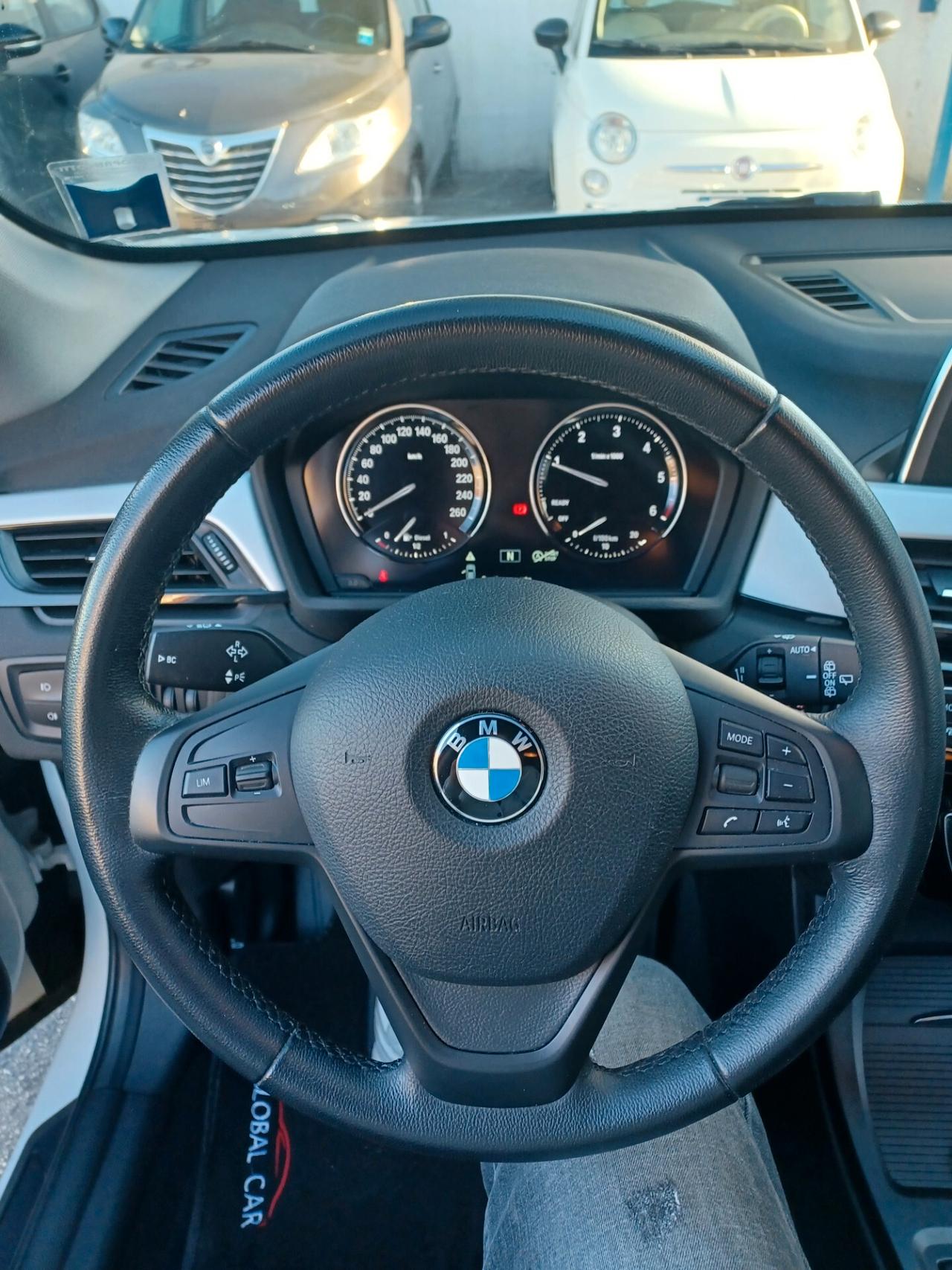 Bmw X1 sDrive16d ANNO 2019 UNICO PROPRIETARIO