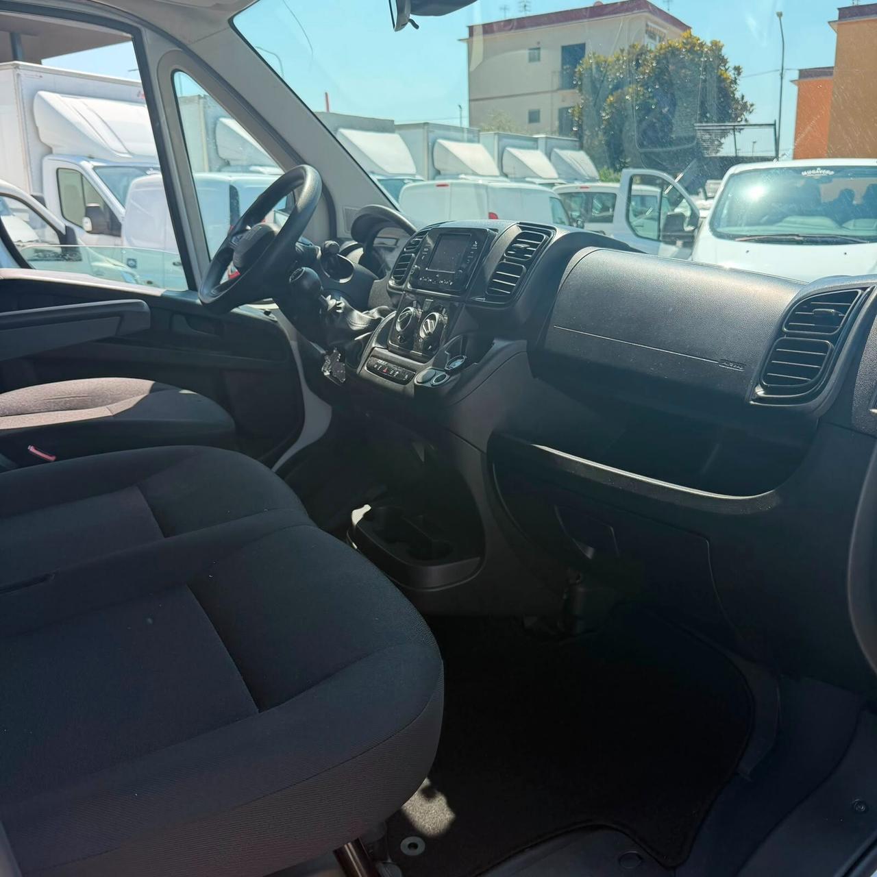 FIAT DUCATO MAXI 180cv TELO E SPONDA