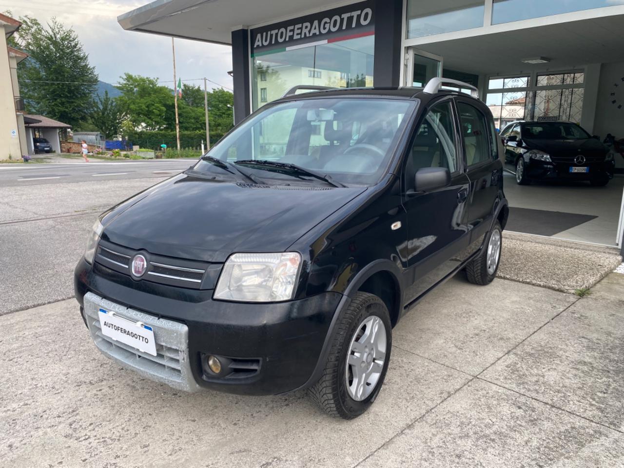 Fiat Panda 1.3 MJT 16V 4x4