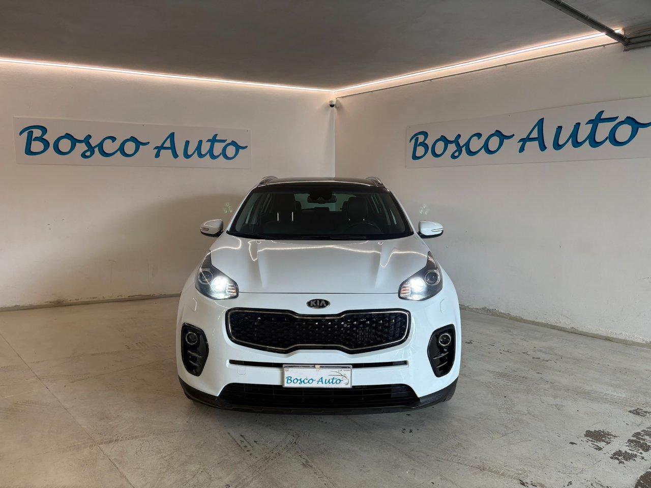 Kia Sportage 2.0 crdi Rebel Techno Pack awd 136cv