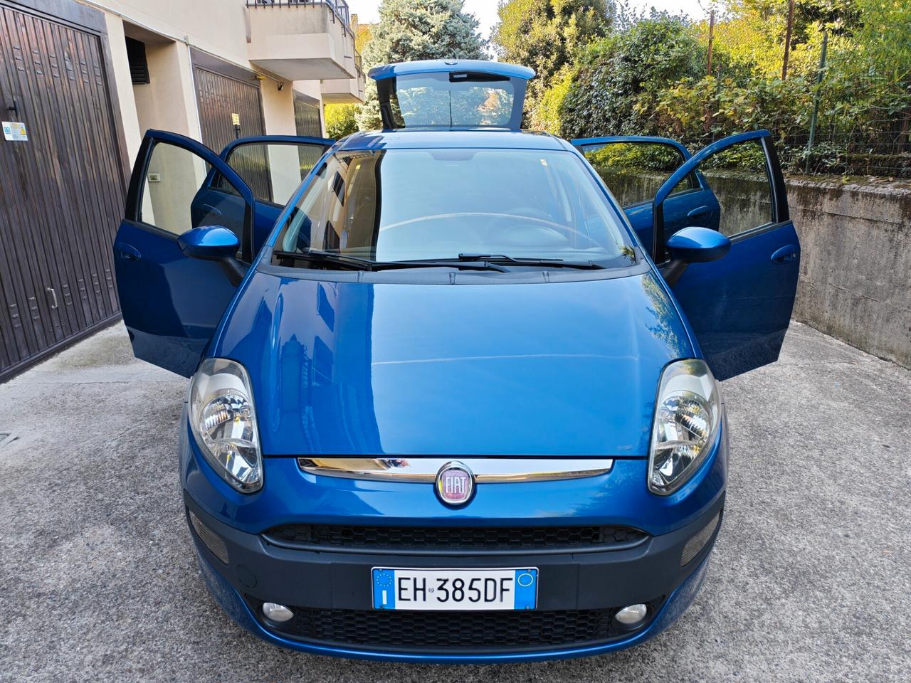 Fiat Punto Evo 1.2 BENZINA 70cv / 68.000km / Unipro