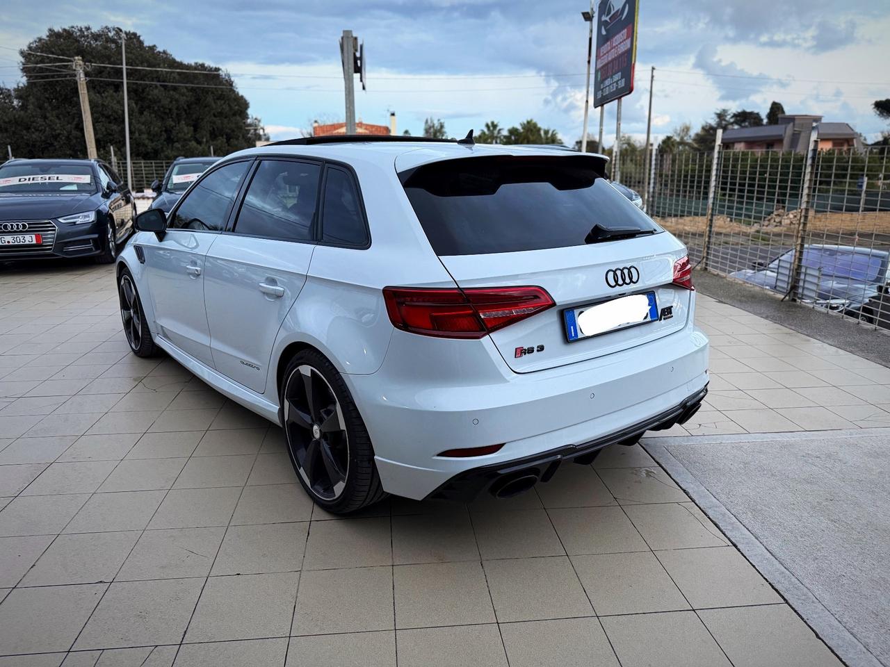 Audi RS3 ABT Del 2019 Extra Full Optional Unico Proprietario Garanzia 12 Mesi