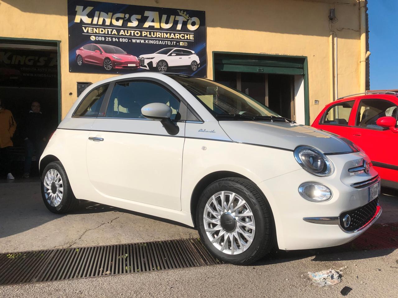 FIAT 500C DOLCEVITA CABRIO HYBRID – SOLO 12.000 KM