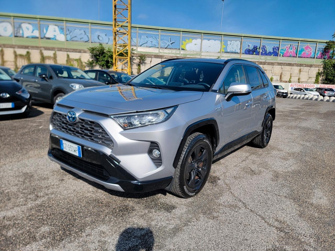 Toyota RAV4 2.5 HV 4X4 -CON SOLO 18 MILA KM !GARANZIA
