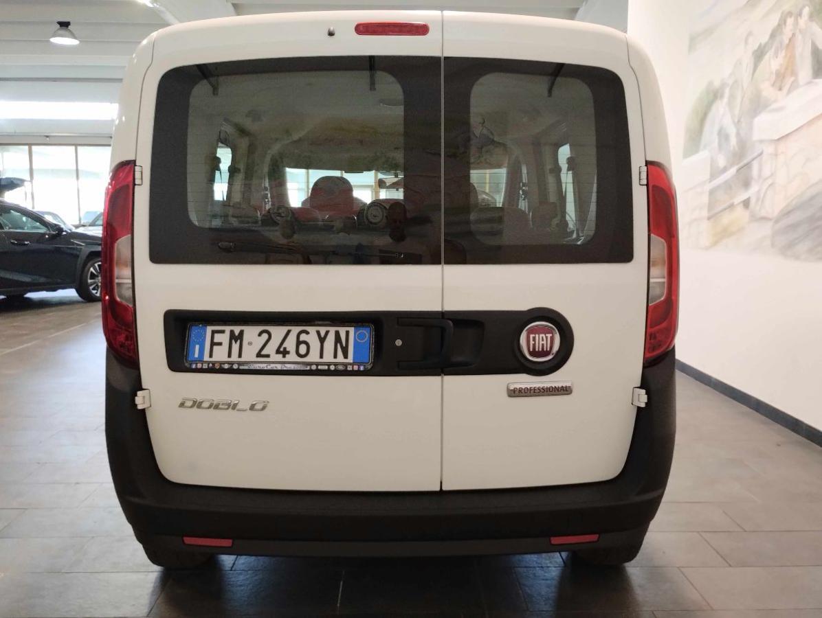 FIAT Doblò 1.3 MJT 95 CV - AUTOCARRO N.1 - UNICO-PROPR - SEDILI RISCALDABILI