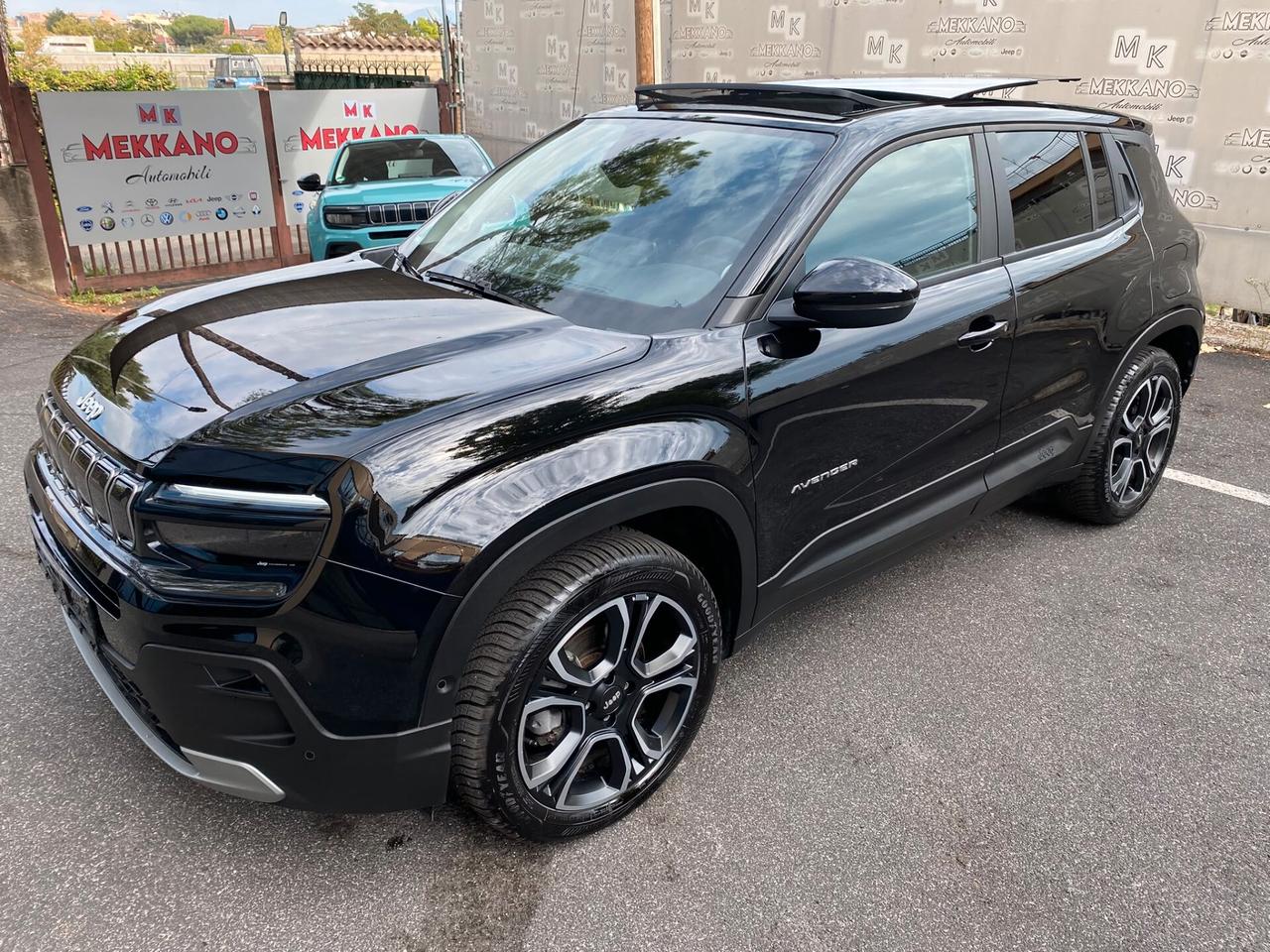 Jeep Avenger e-hybrid mhev SUMMIT-TETTO-LED-CAMERA-P.CONSEGNA