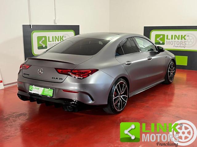 MERCEDES-BENZ CLA 35 AMG 4Matic 50TH EDITION - Race Edition