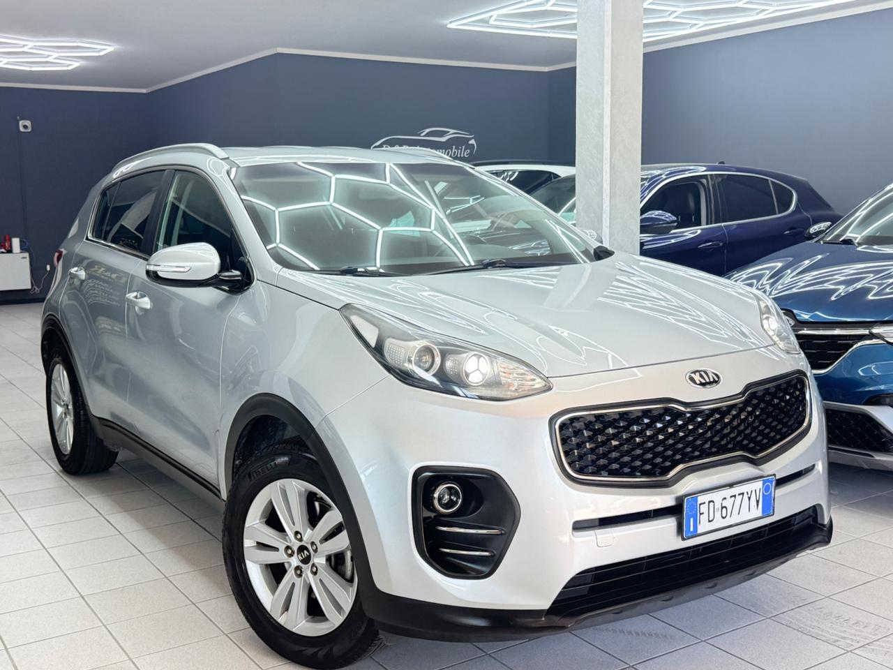 Kia Sportage 1.7 CRDI 2WD Class