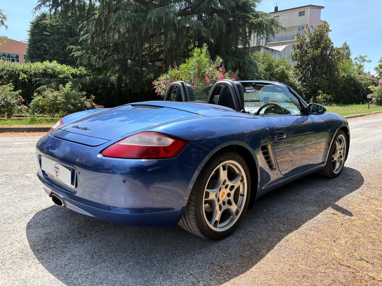 Porsche Boxster Cabrio 2.7 240cv (iscritta ASI+CRS) GUIDA A DX