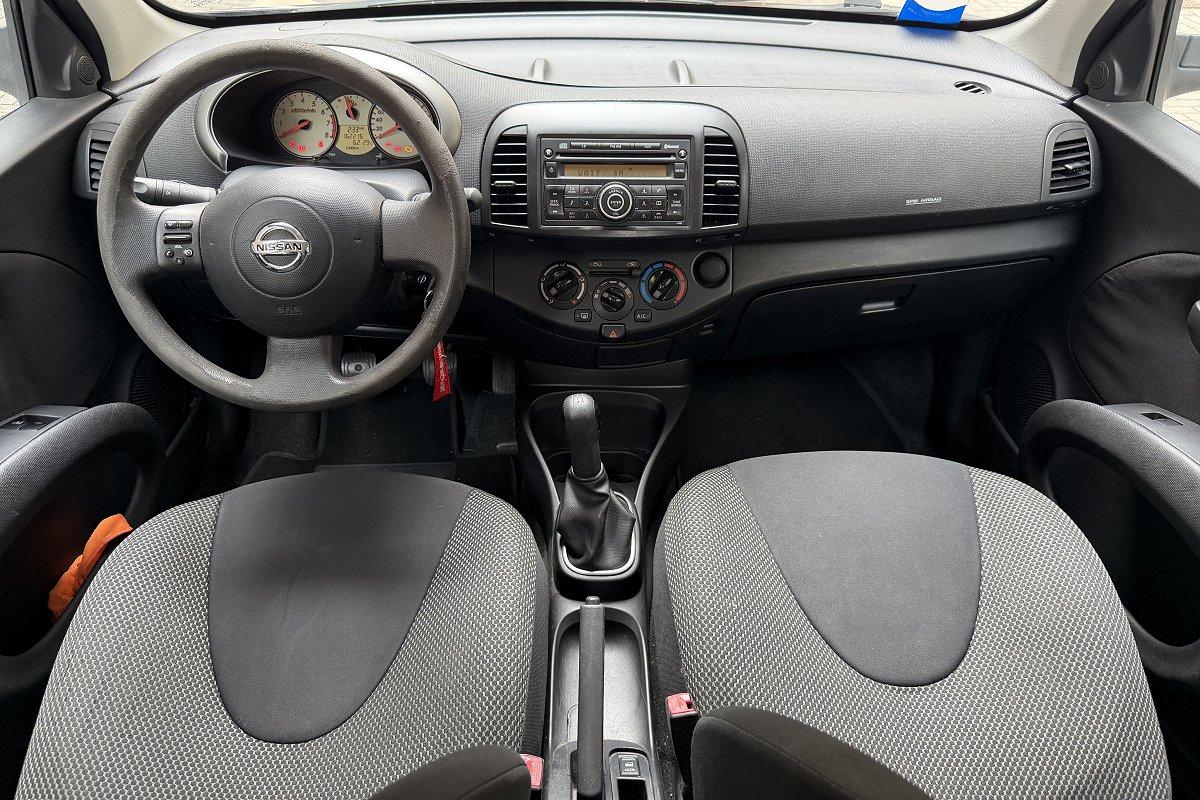 NISSAN Micra 1.2 16V 5 porte Jive