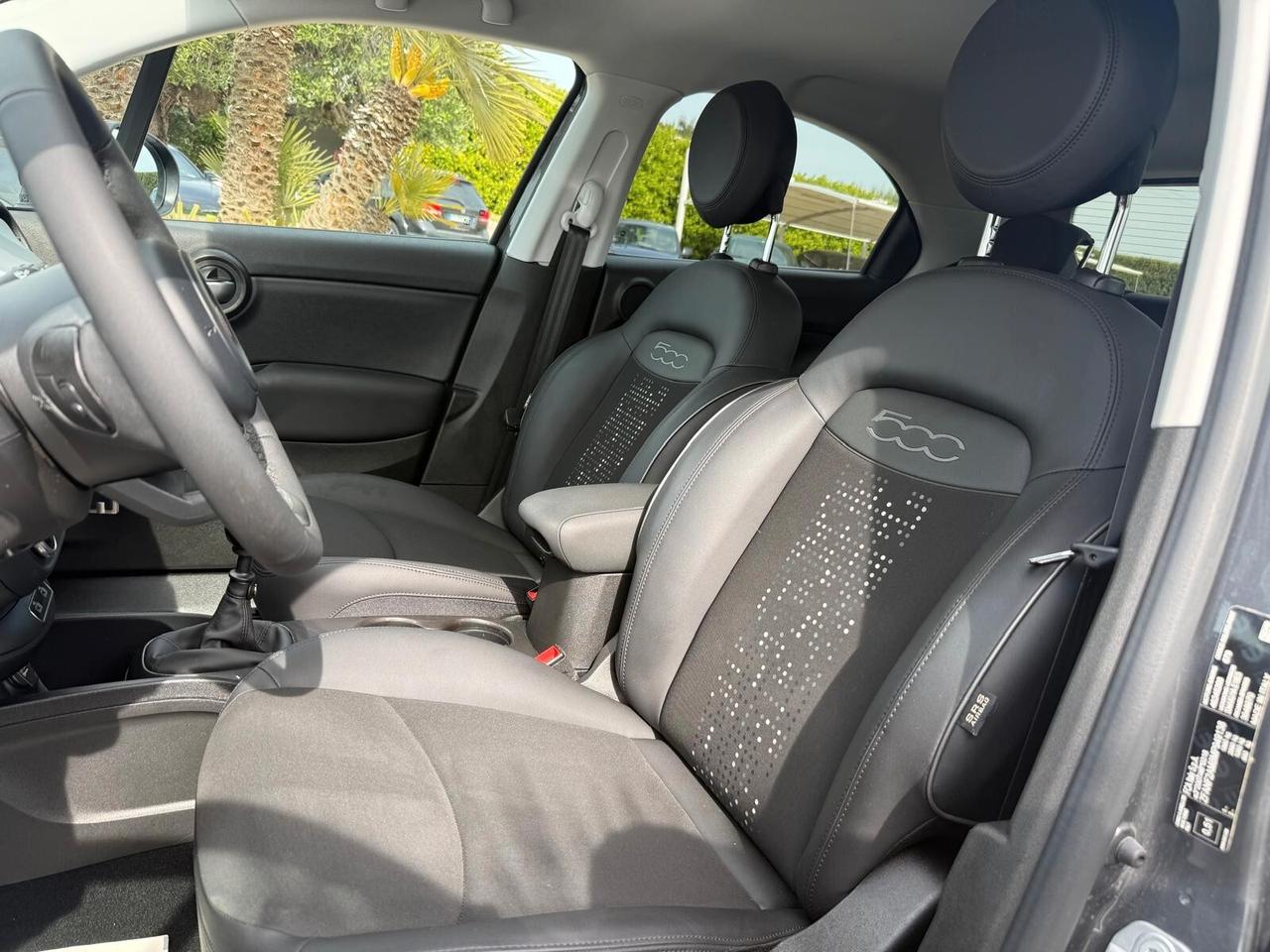 Fiat 500X 1.3 MultiJet 95 CV Connect *Grigio Moda * Ok Neopatentati