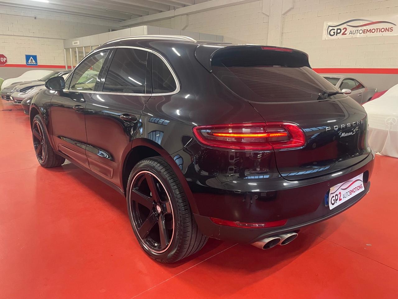 Porsche Macan S Diesel