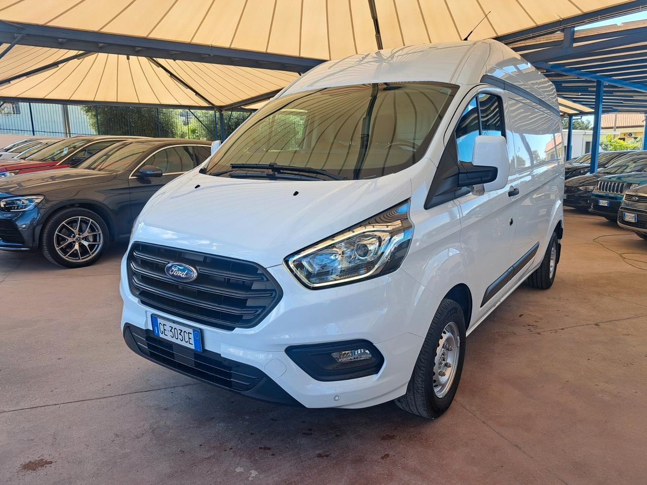 FORD TRANSIT CUSTOM 2.0 ECOBLUE 130CV FURGONE TREND L2H1 TETTO ALTO