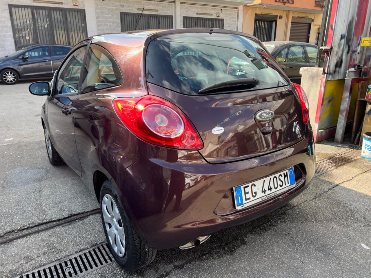 Ford KA 1.2 Benzina Anno 2012