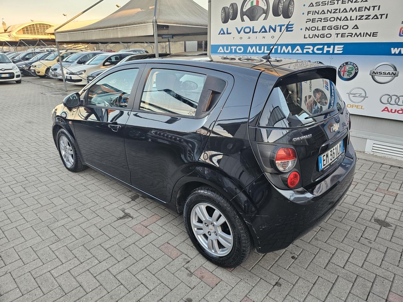 Chevrolet Aveo 1.2 86CV 5 porte LT