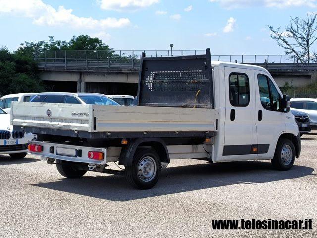 FIAT DUCATO 2.3 mjt 130cv 7 POSTI DOPPIA CABINA 295X21