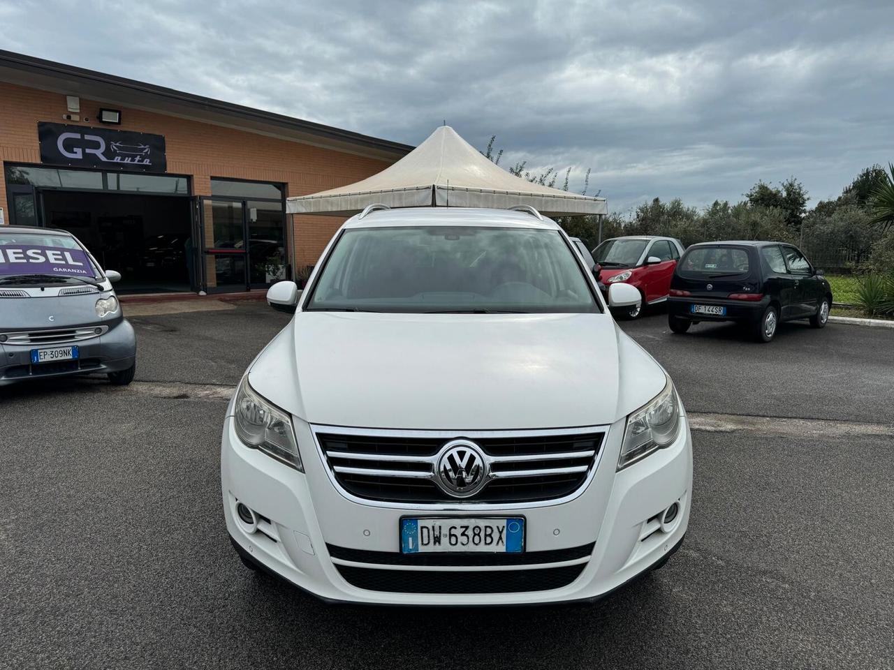 Volkswagen Tiguan 2.0 TDI 140CV TIPTRONIC 4MOTION SPORT 2009