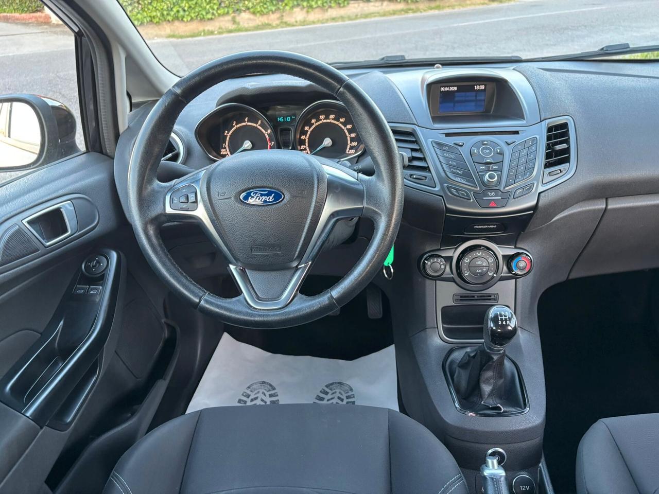 Ford Fiesta 1.4 5 porte Bz.- GPL Business