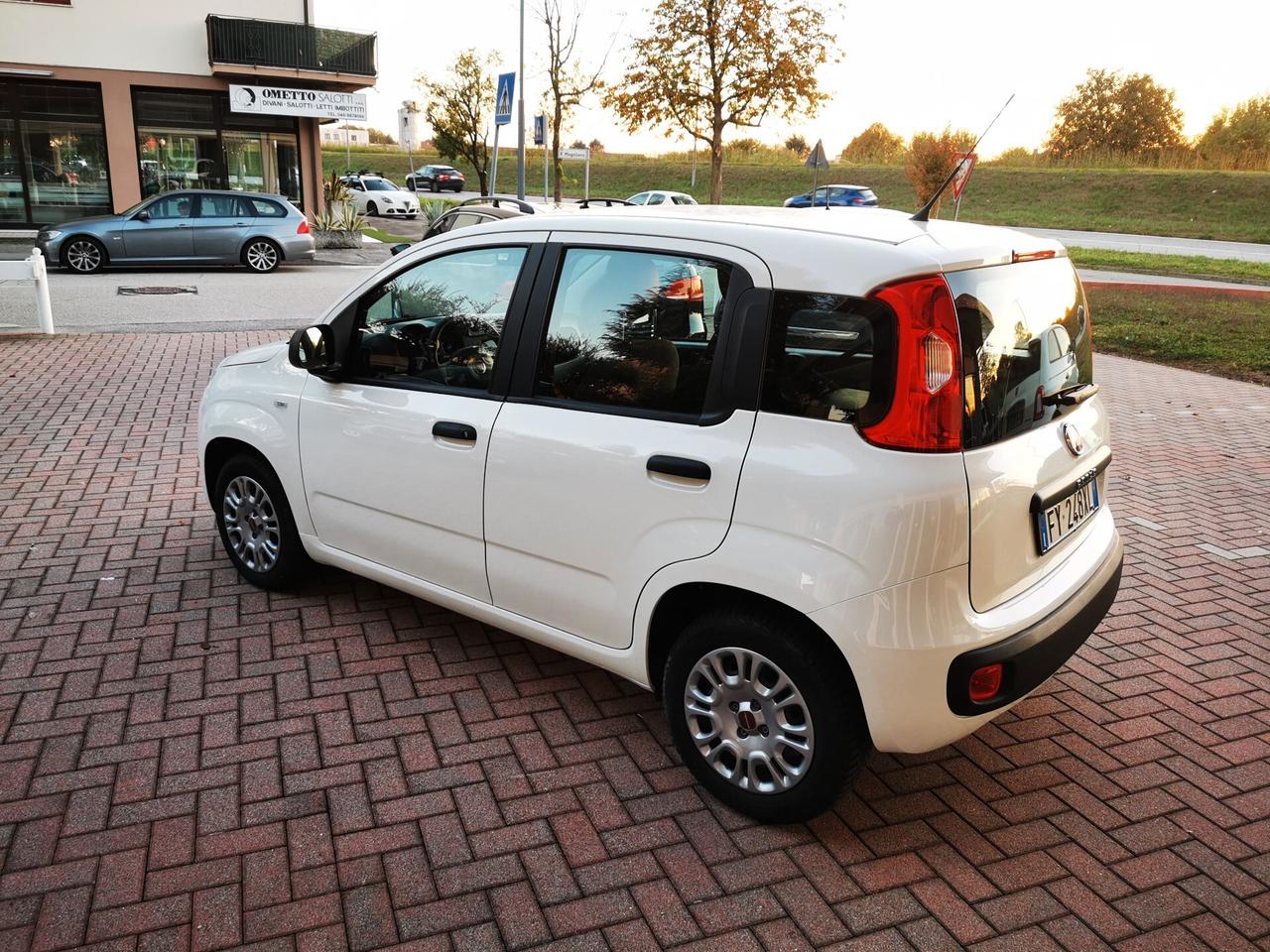 Fiat Panda 1.2 KM 39.600 CERTIFICATI