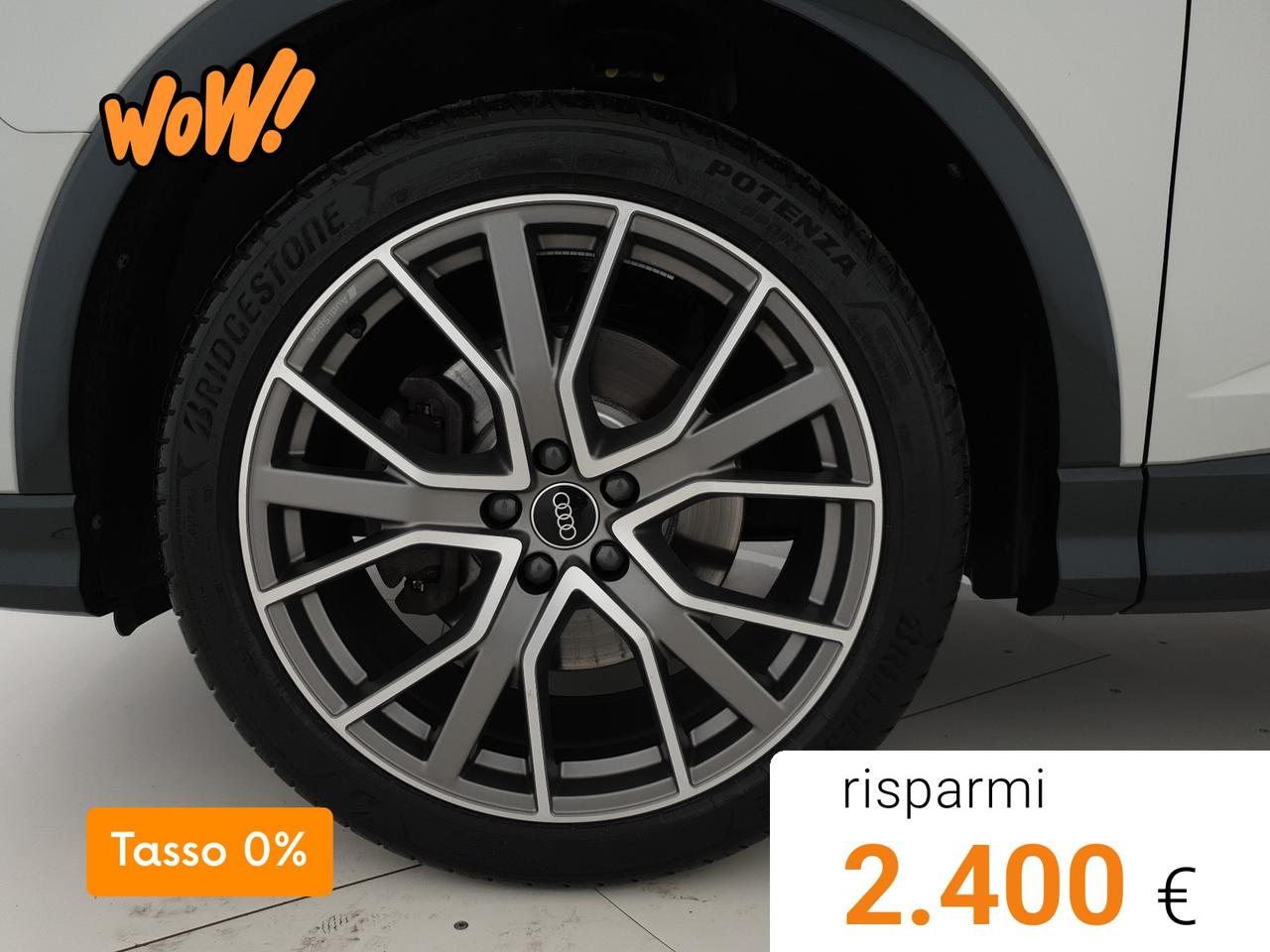 Sportback 40TDI 193CV quattro Str Identity Black