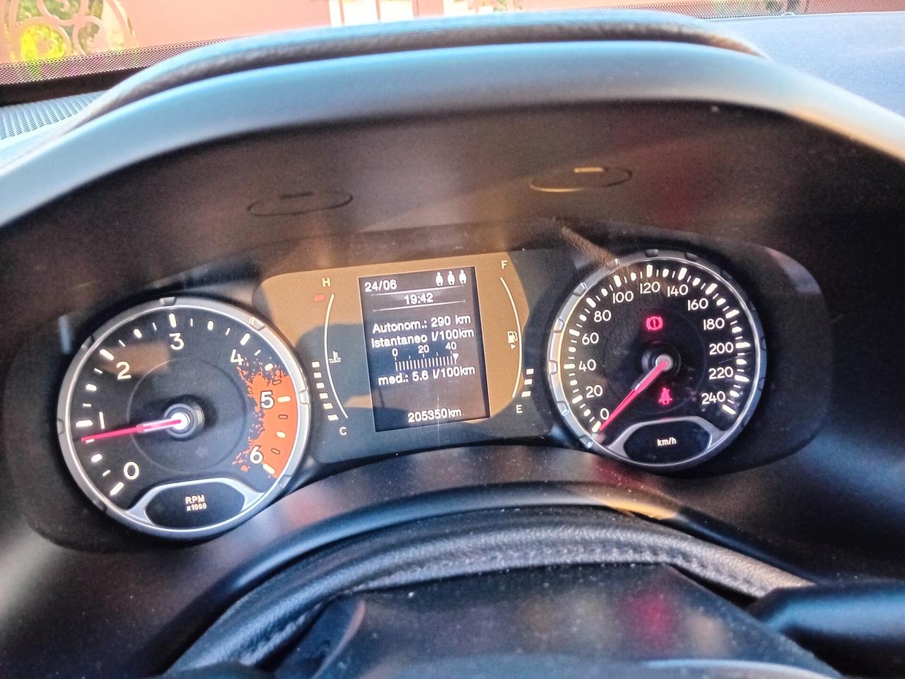 Jeep Renegade 2.0 Mjt 4WD Active Drive Sport 120cv