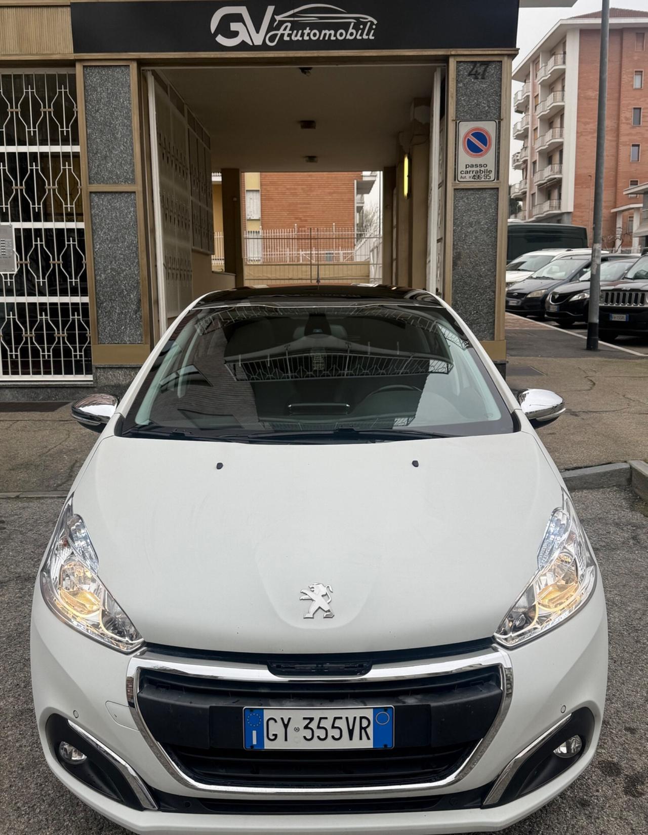Peugeot 208 PureTech Turbo 110 EAT6 S&S 5 porte GT Line